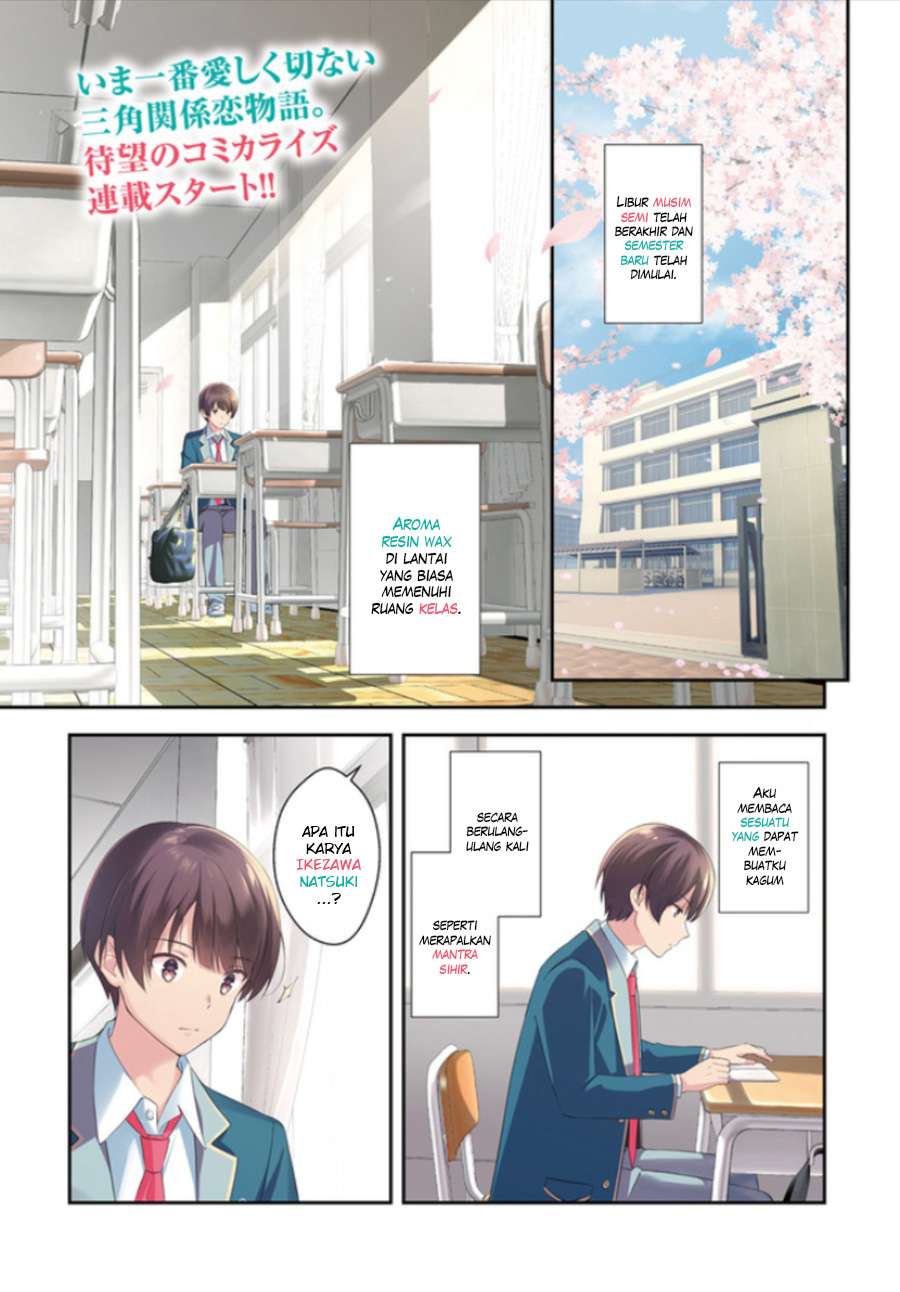 Baca Manga Sankaku no Kyori wa Kagiri nai Zero Chapter 1 Gambar 2