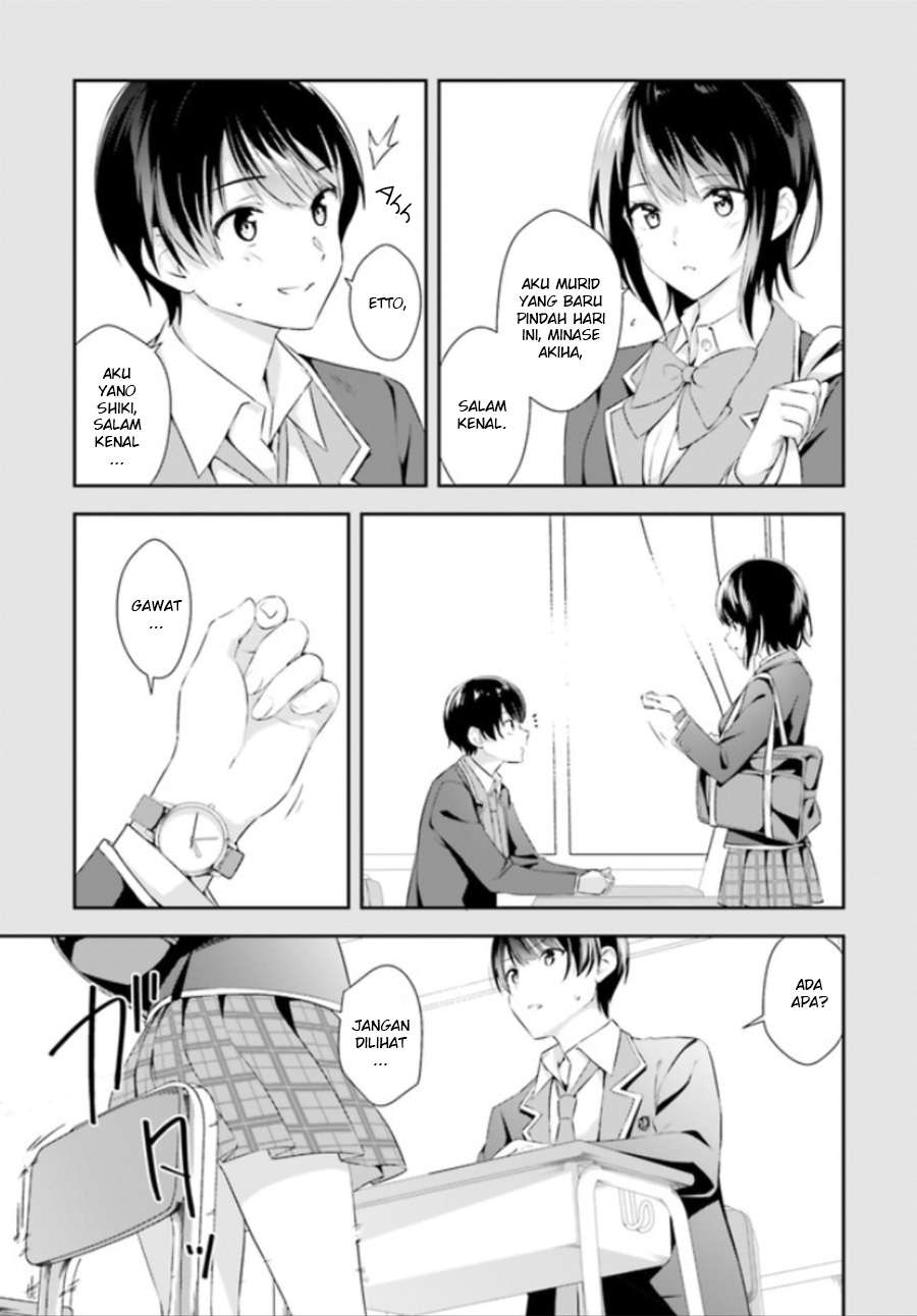 Sankaku no Kyori wa Kagiri nai Zero Chapter 1 Gambar 23