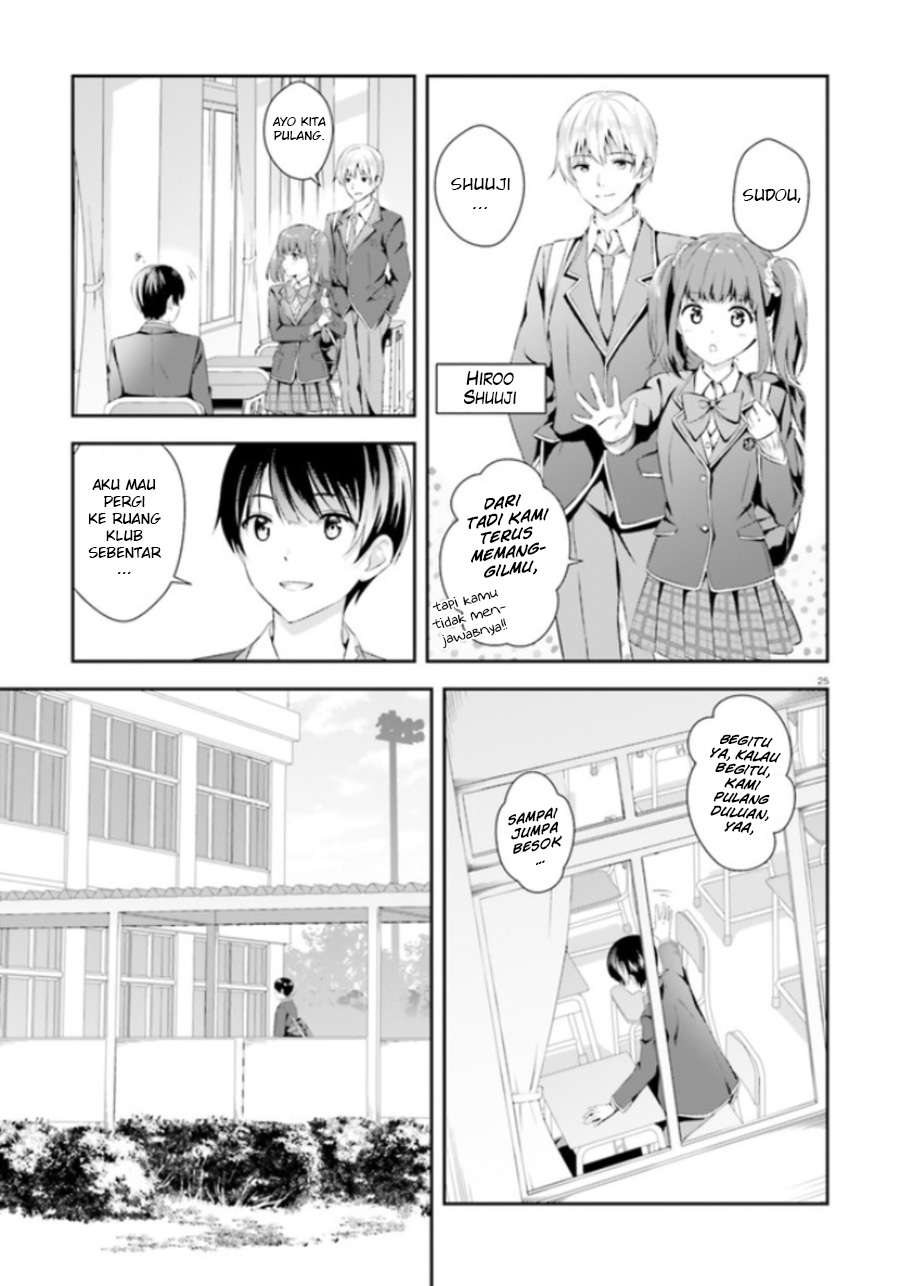 Sankaku no Kyori wa Kagiri nai Zero Chapter 1 Gambar 27