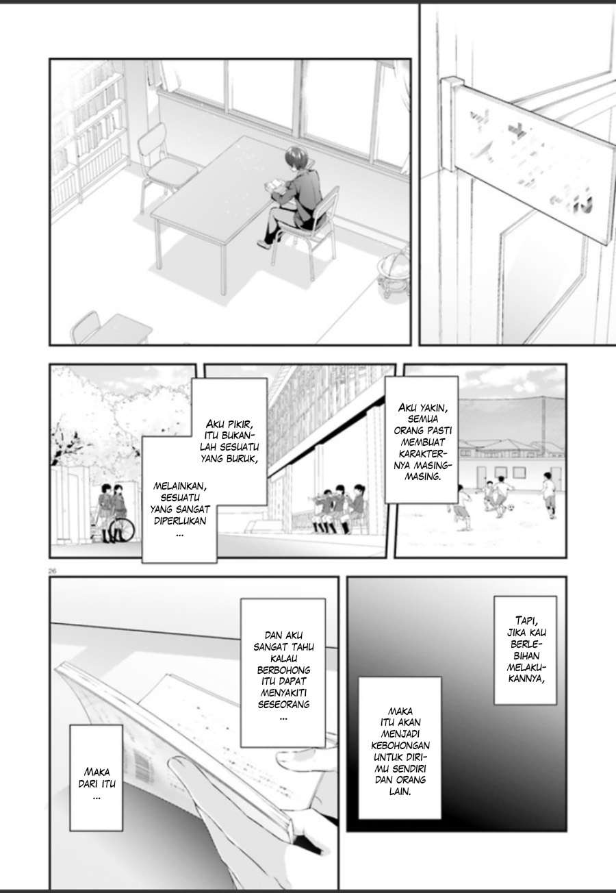 Sankaku no Kyori wa Kagiri nai Zero Chapter 1 Gambar 28