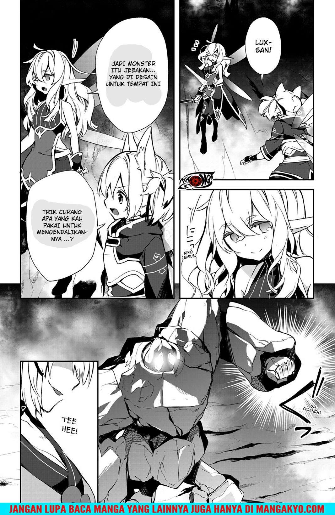 Sword Art Online - Girls Ops Chapter 20 Gambar 12