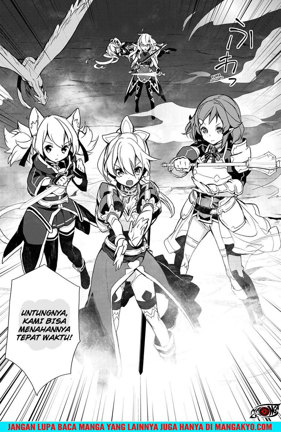 Sword Art Online - Girls Ops Chapter 20 Gambar 21