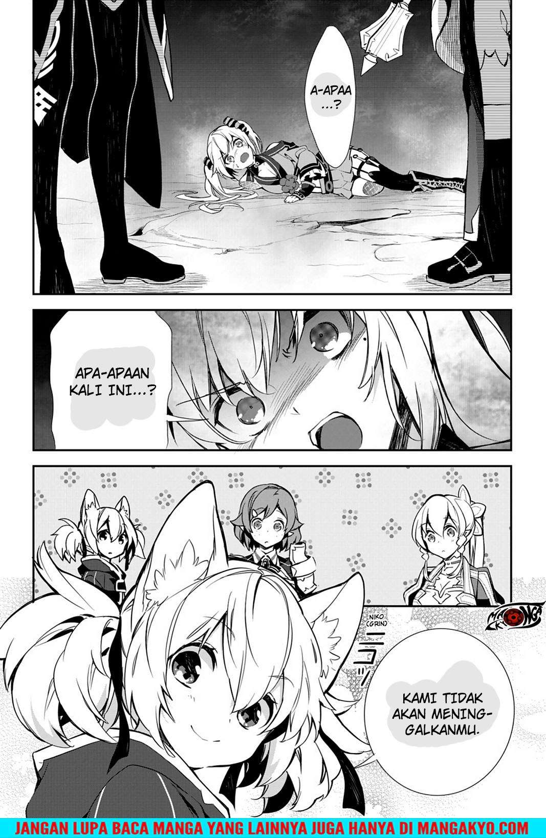 Sword Art Online - Girls Ops Chapter 20 Gambar 23