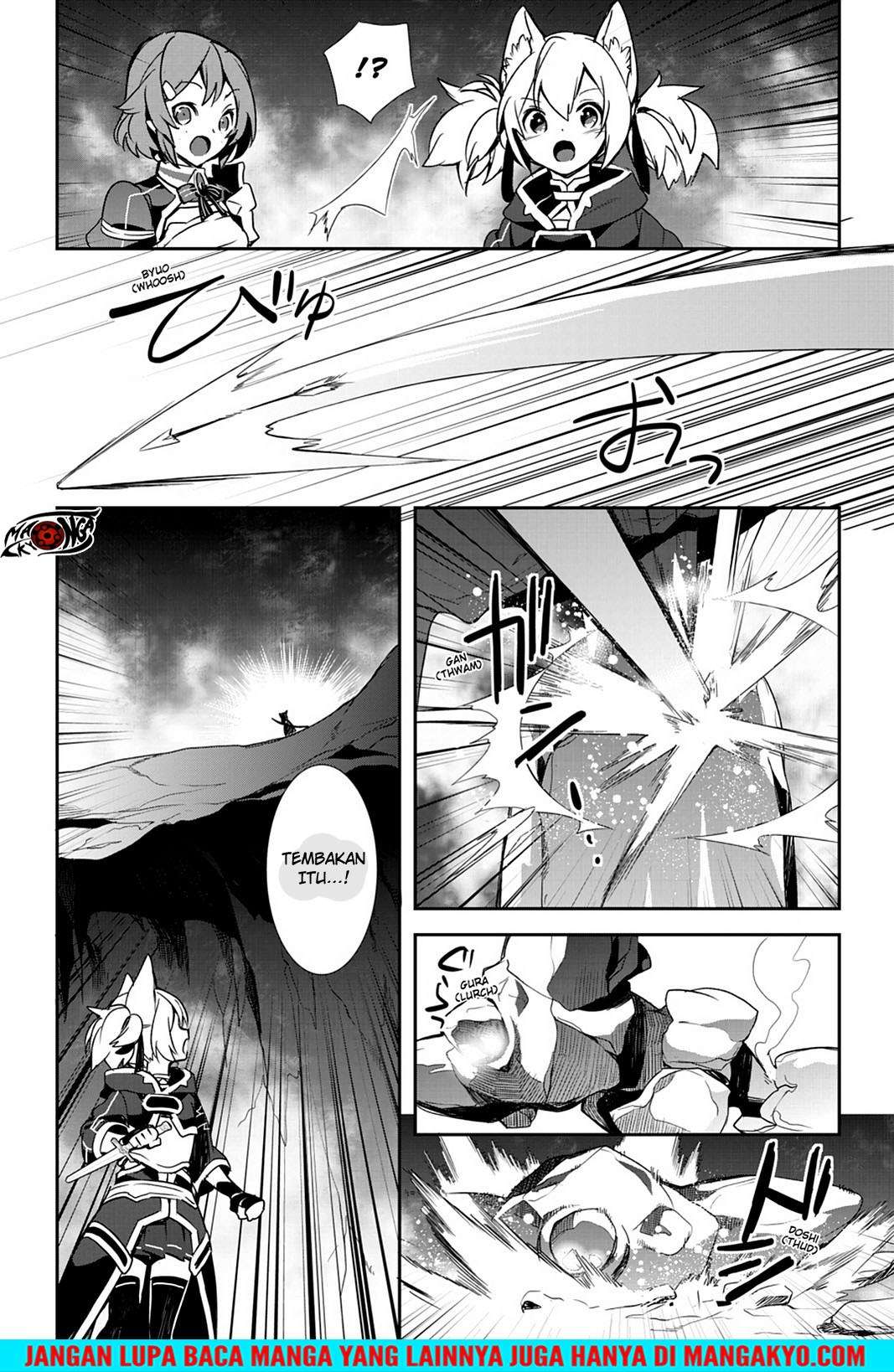 Sword Art Online - Girls Ops Chapter 20 Gambar 40