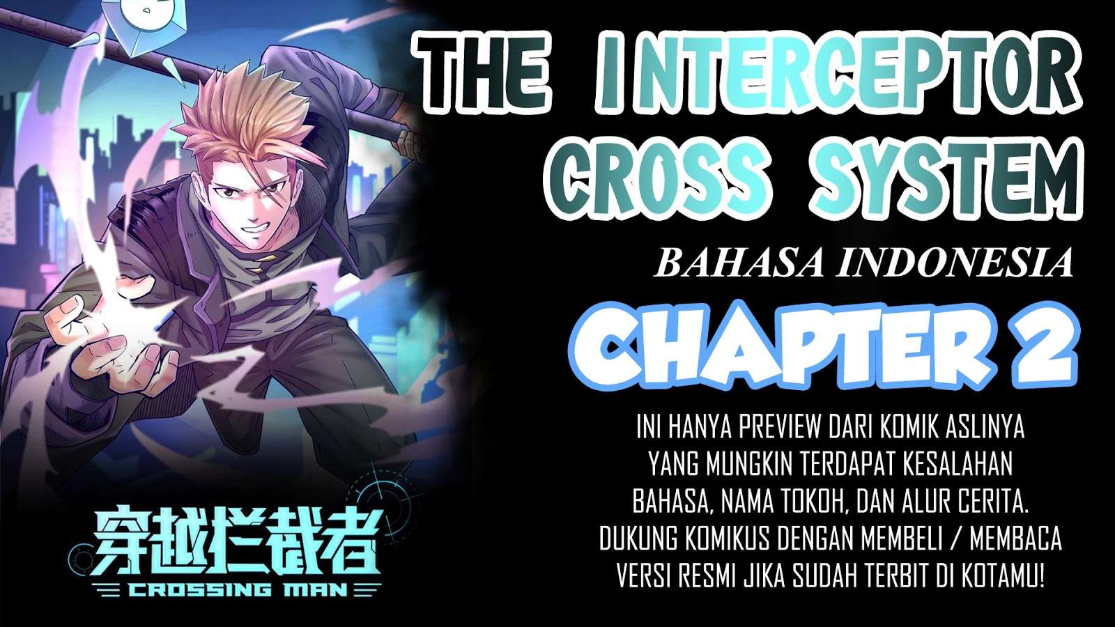 Baca Komik The Interceptor Cross System Chapter 2 Gambar 1