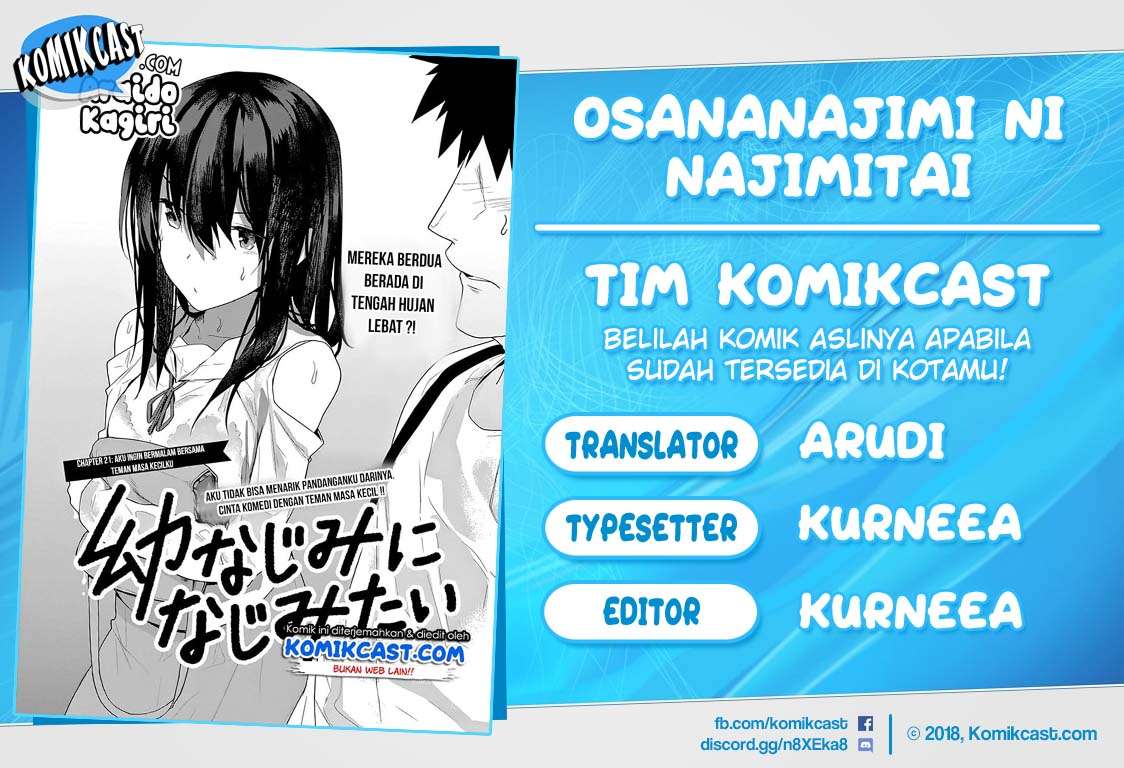 Baca Komik Osananajimi ni najimitai Chapter 21 Gambar 1