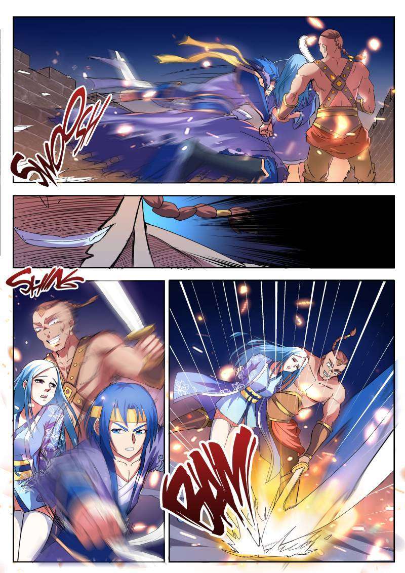 A God’s Ascension Chapter 10 Gambar 4