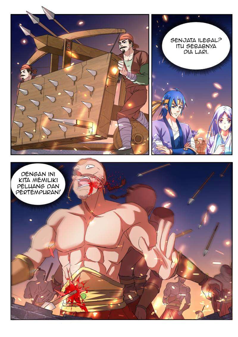 A God’s Ascension Chapter 10 Gambar 7