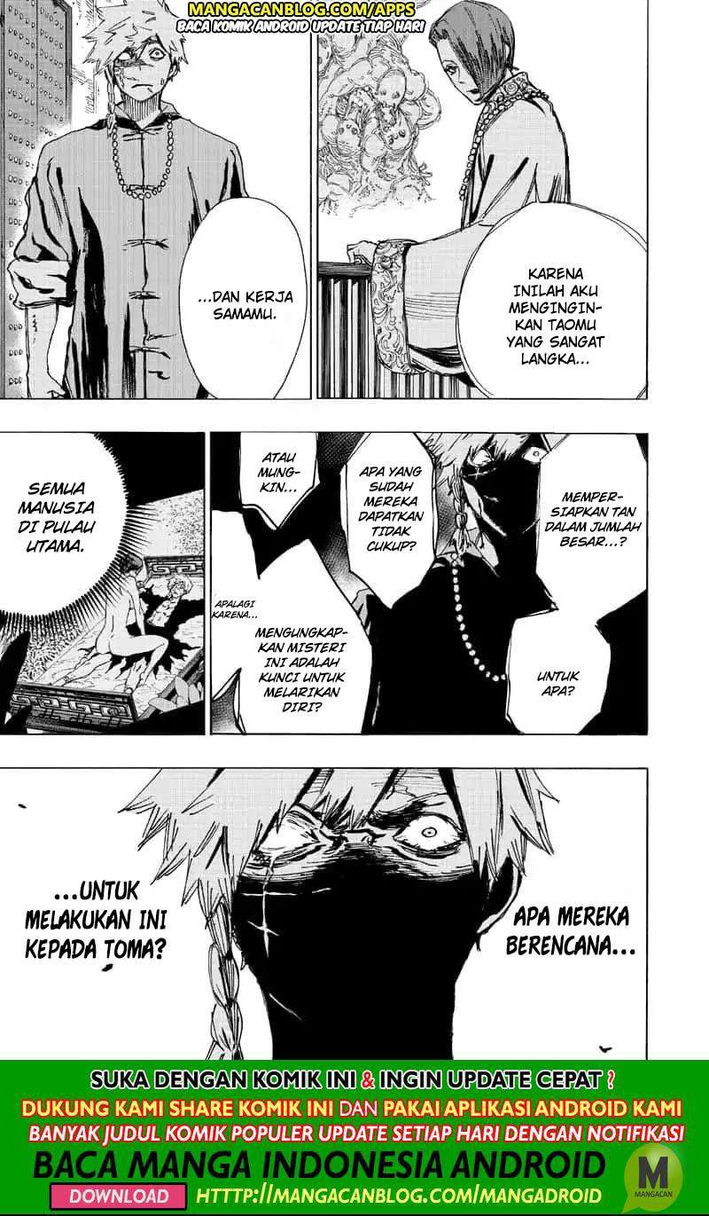 Jigokuraku Chapter 61 Gambar 11