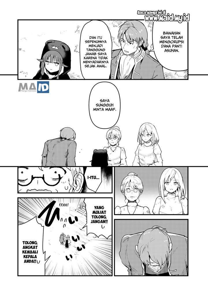 Kuma Kuma Kuma Bear Chapter 34 Gambar 13