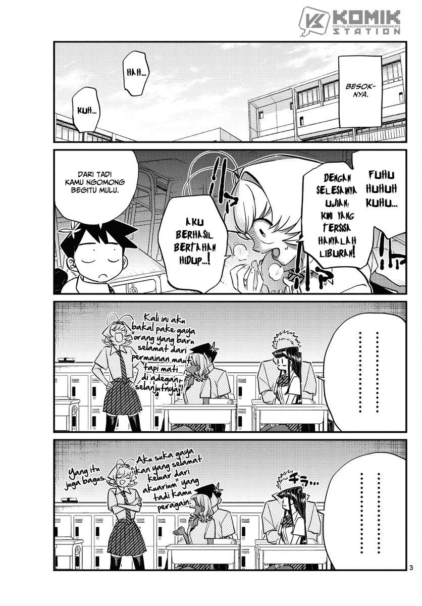 Komi-san wa Komyushou Desu Chapter 160 Gambar 4