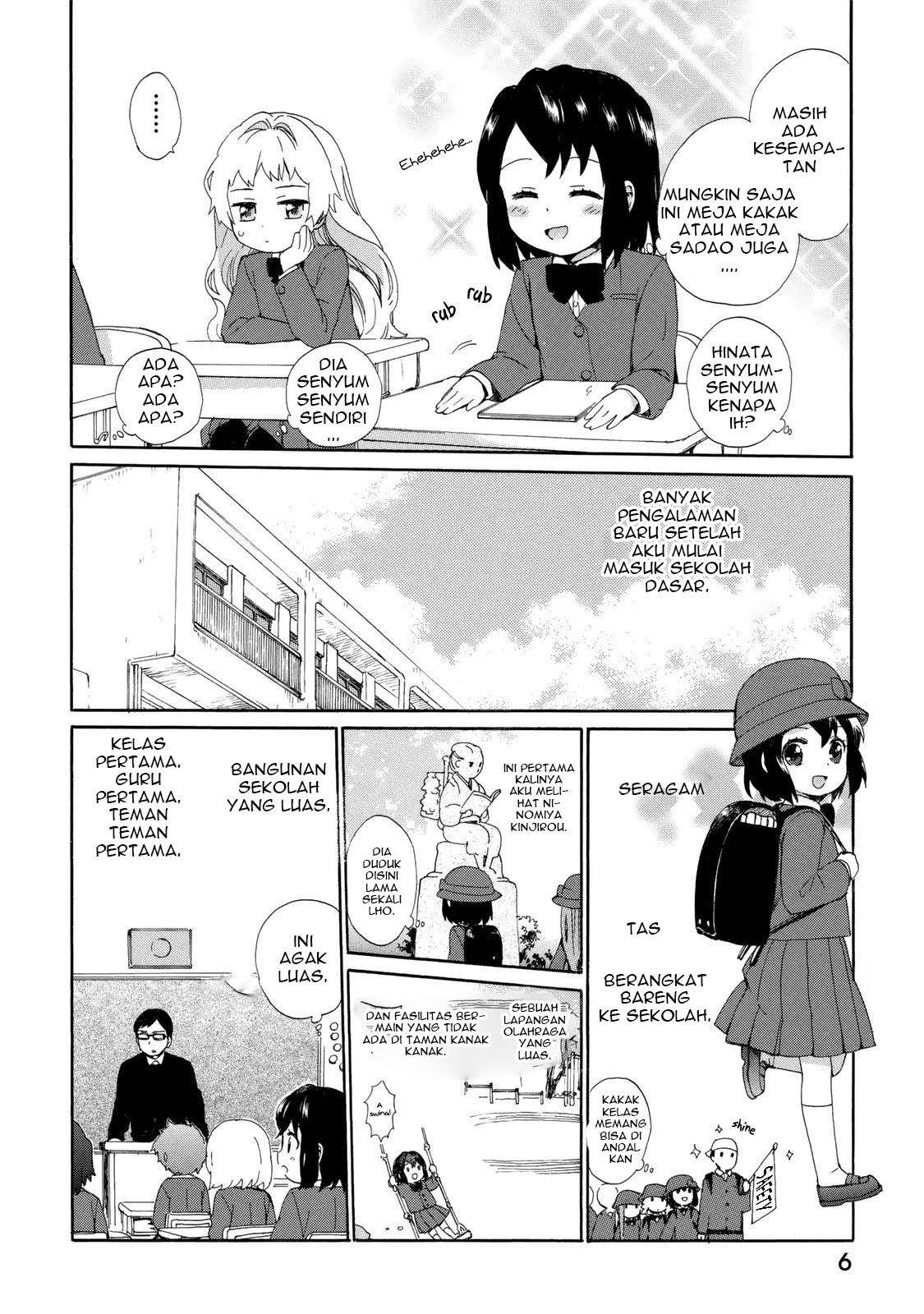 Roujoteki Shoujo Hinata-chan Chapter 19 Gambar 9