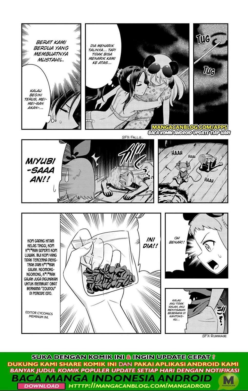 Murenase! Shiiton Gakuen Chapter 91 Gambar 5