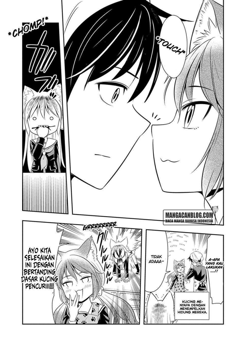 Murenase! Shiiton Gakuen Chapter 5 Gambar 13