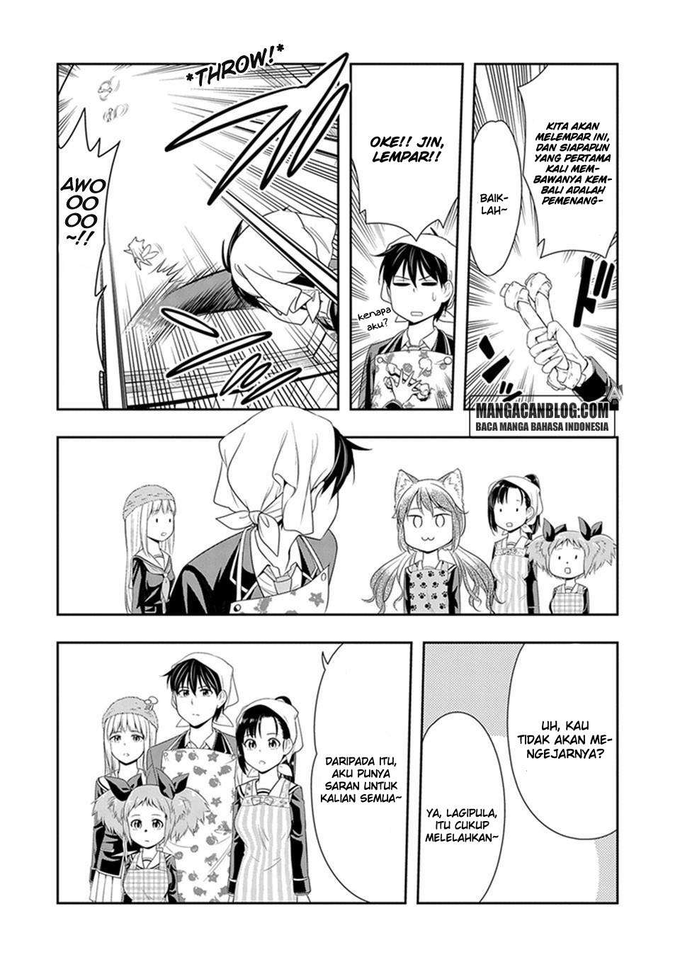 Murenase! Shiiton Gakuen Chapter 5 Gambar 14