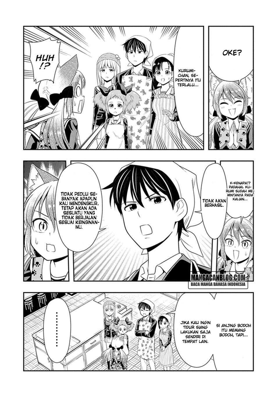 Murenase! Shiiton Gakuen Chapter 5 Gambar 16