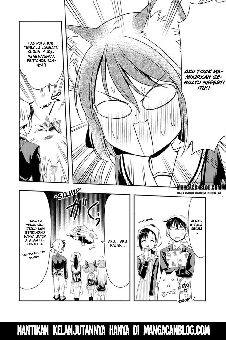 Murenase! Shiiton Gakuen Chapter 5 Gambar 20