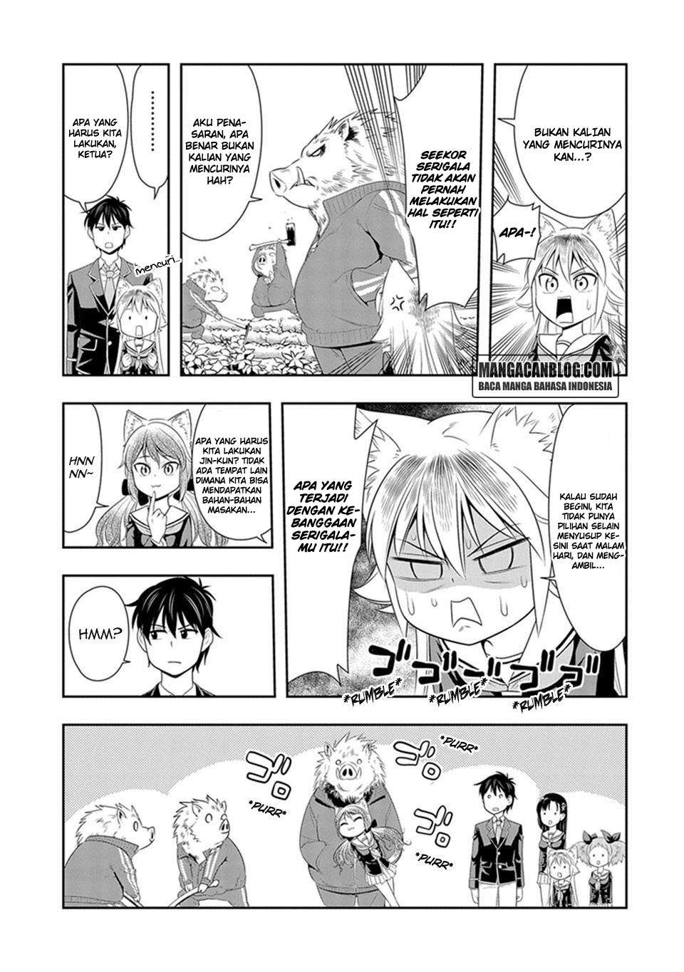 Murenase! Shiiton Gakuen Chapter 5 Gambar 9