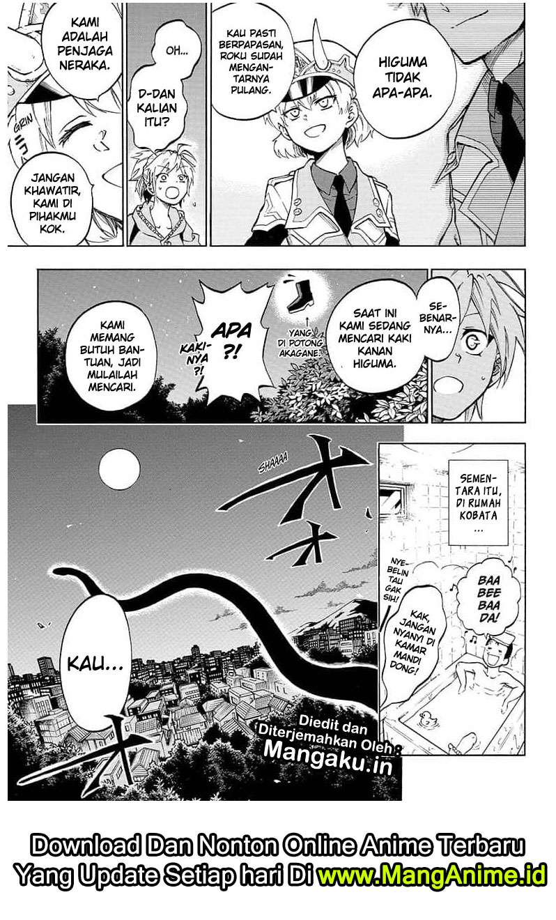 Gokutei Higuma Chapter 18 Gambar 4