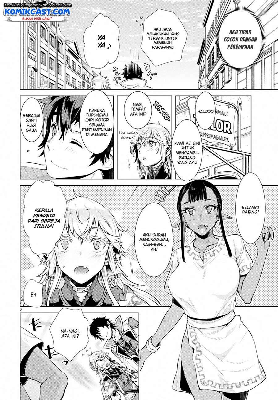 Isekai de Skill wo Kaitai shitara Cheat na Yome ga Zoushoku Shimashita: Gainen Kousa no Structure Chapter 19 Gambar 9