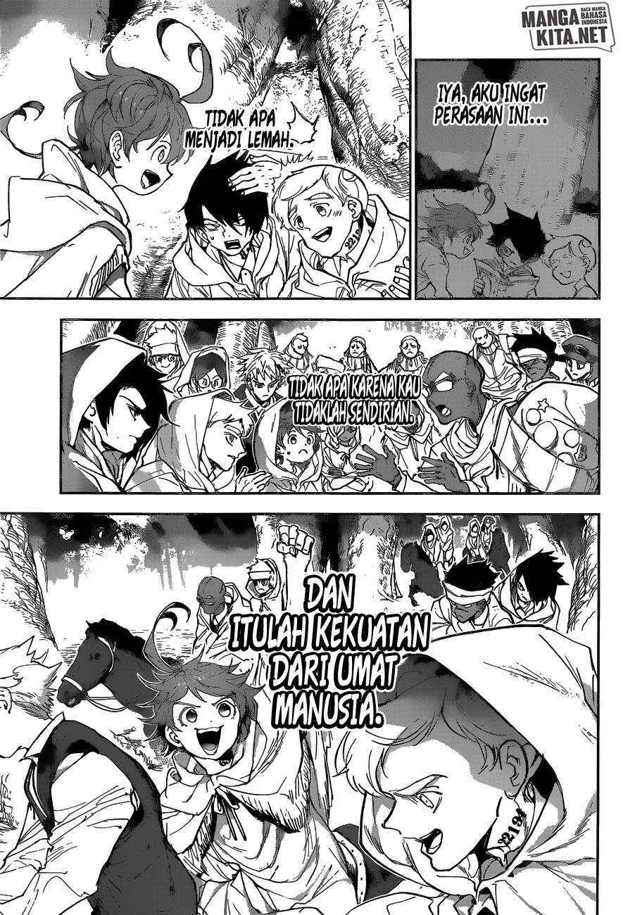The Promised Neverland Chapter 161 Gambar 17