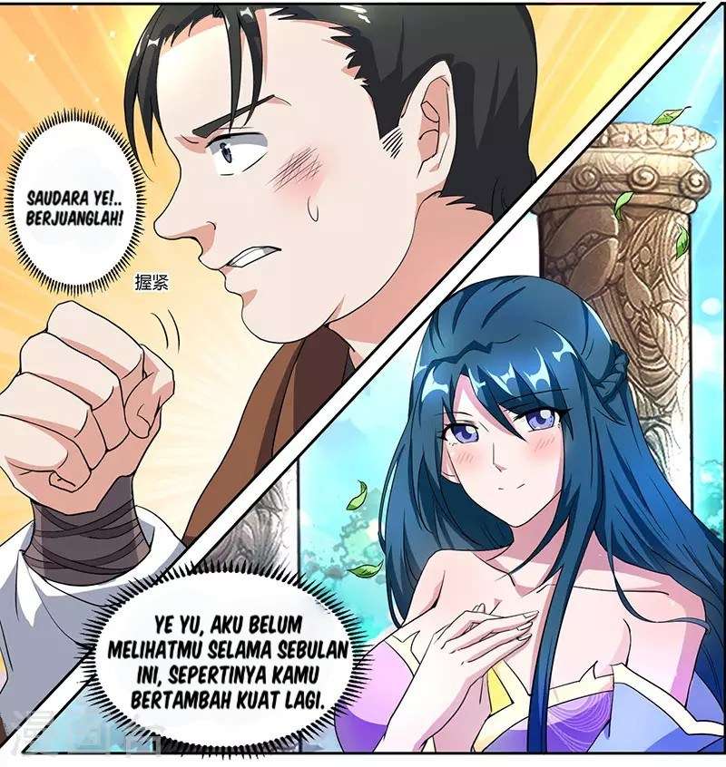 Dushi Xiaoyao Chapter 64 Gambar 22