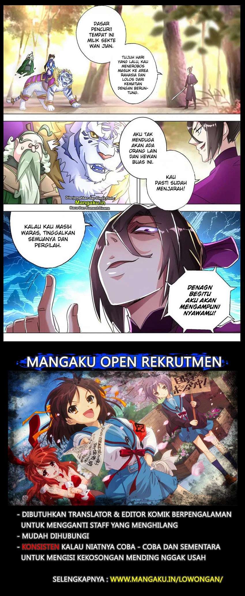 Baca Manhua Spirit Sword Sovereign Chapter 255 Gambar 2