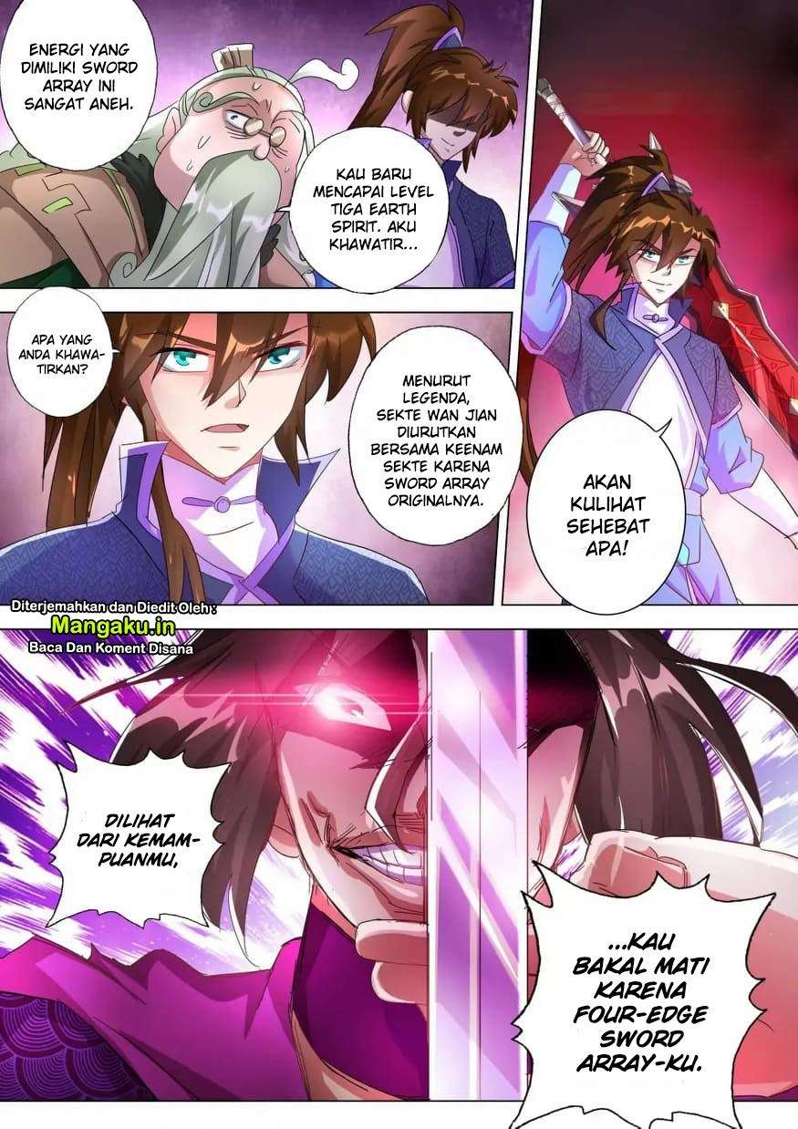 Spirit Sword Sovereign Chapter 255 Gambar 7