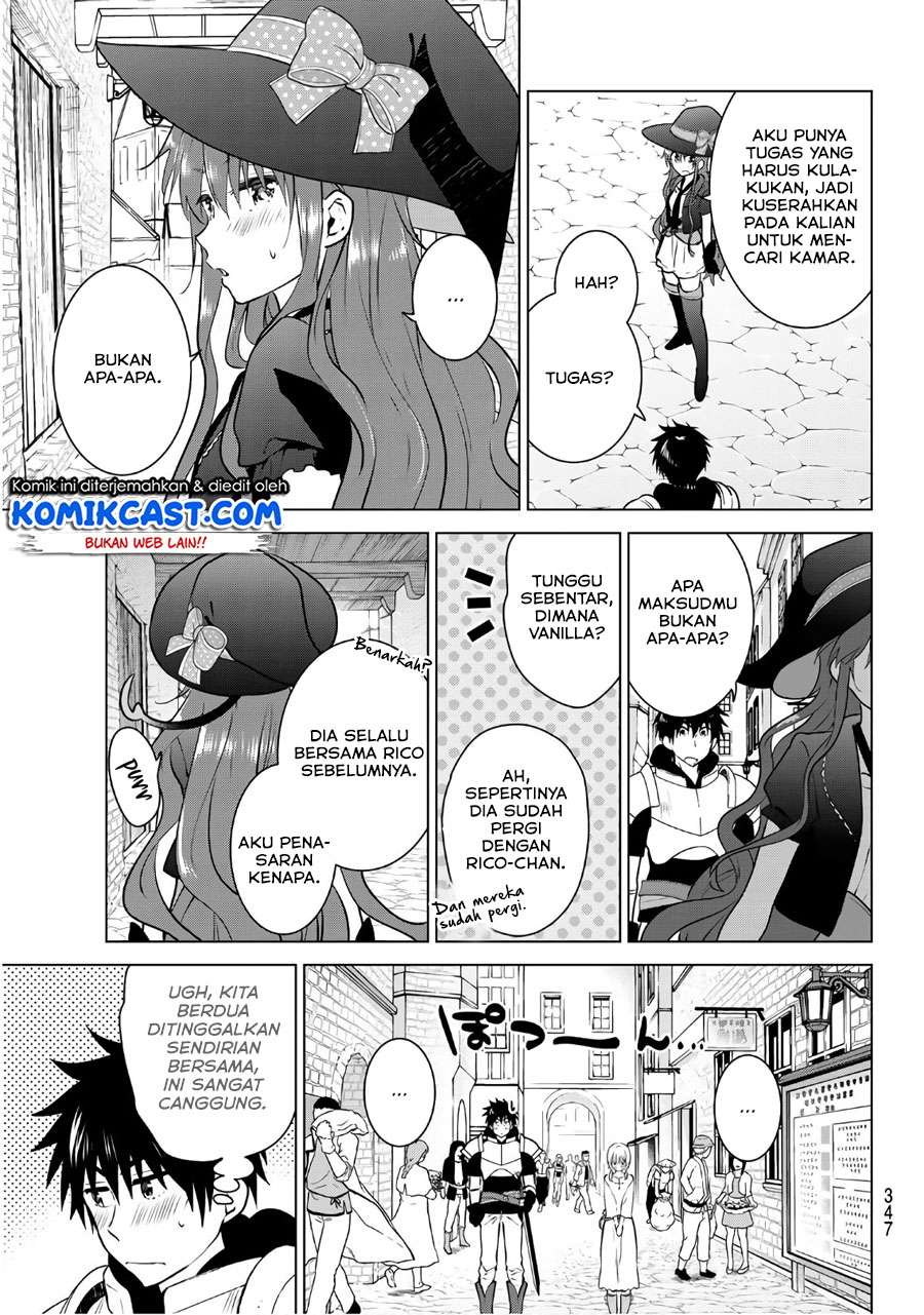 Necromance Chapter 9 Gambar 17