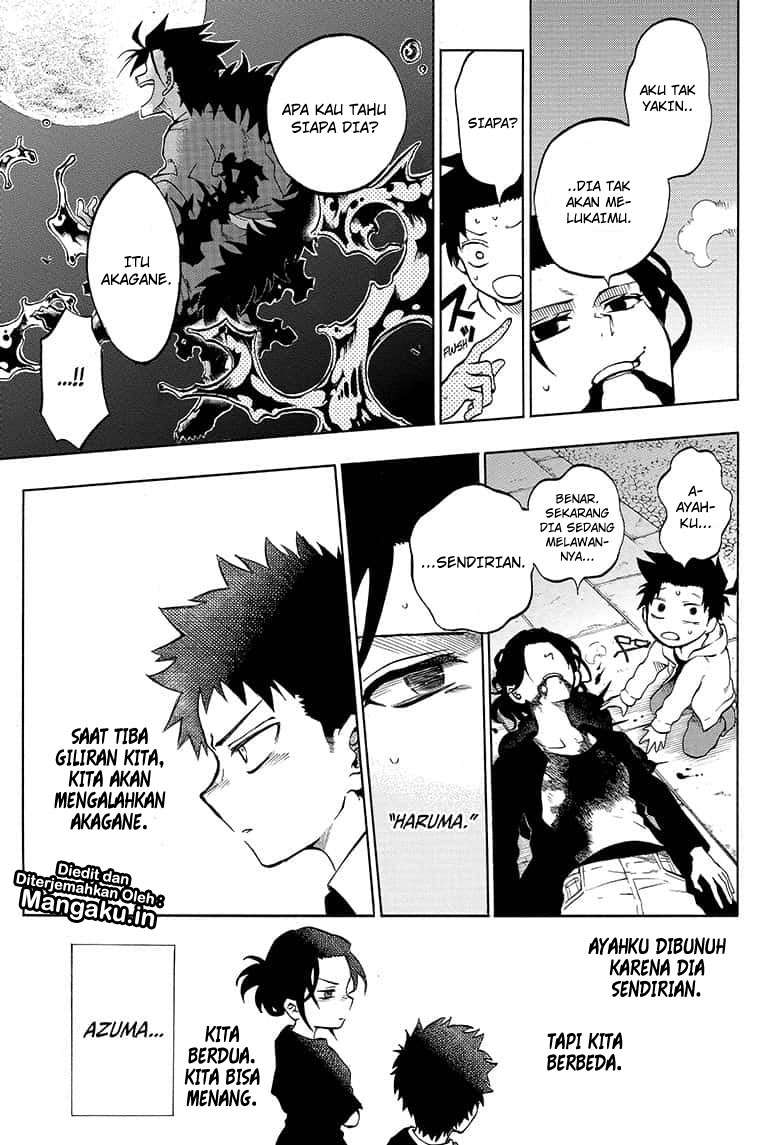 Gokutei Higuma Chapter 16 Gambar 8