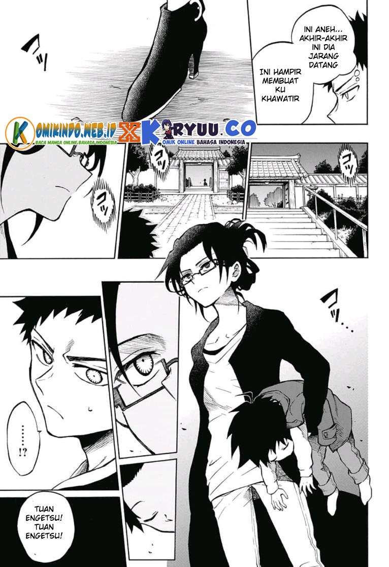 Gokutei Higuma Chapter 15 Gambar 13