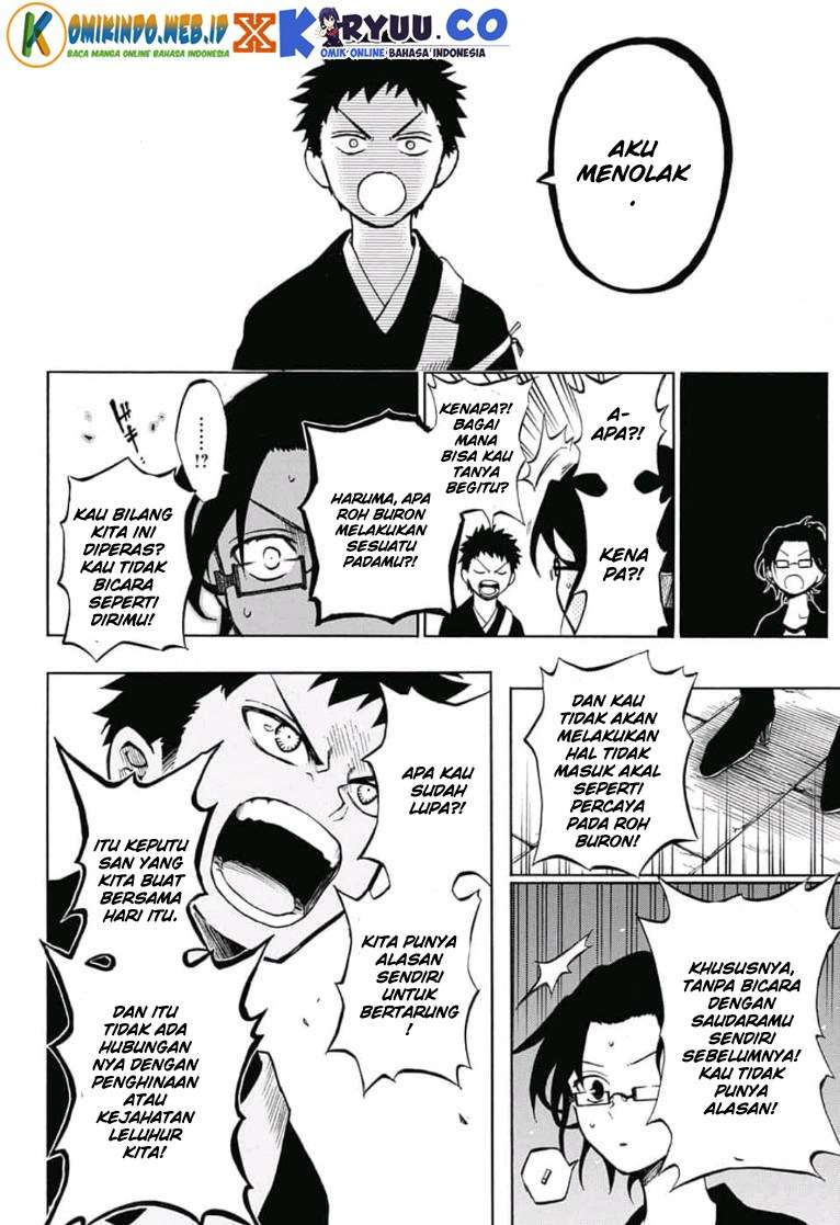 Gokutei Higuma Chapter 15 Gambar 18