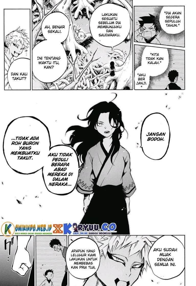 Gokutei Higuma Chapter 15 Gambar 7