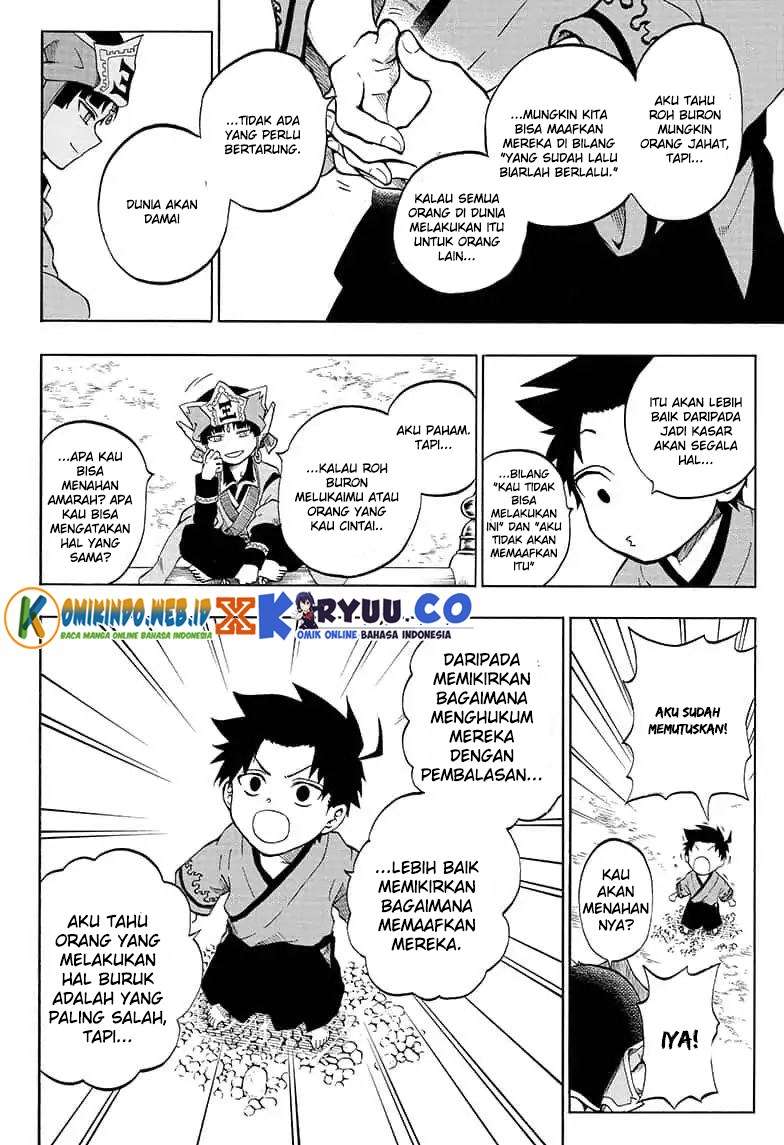 Gokutei Higuma Chapter 14 Gambar 14