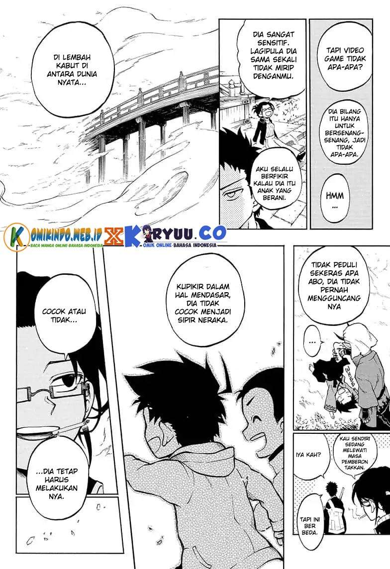 Gokutei Higuma Chapter 14 Gambar 8