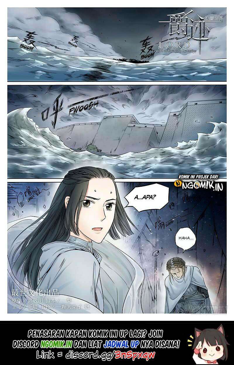 Baca Manhua L.O.R.D: Legend of Ravaging Dynasties Chapter 8.2 Gambar 2