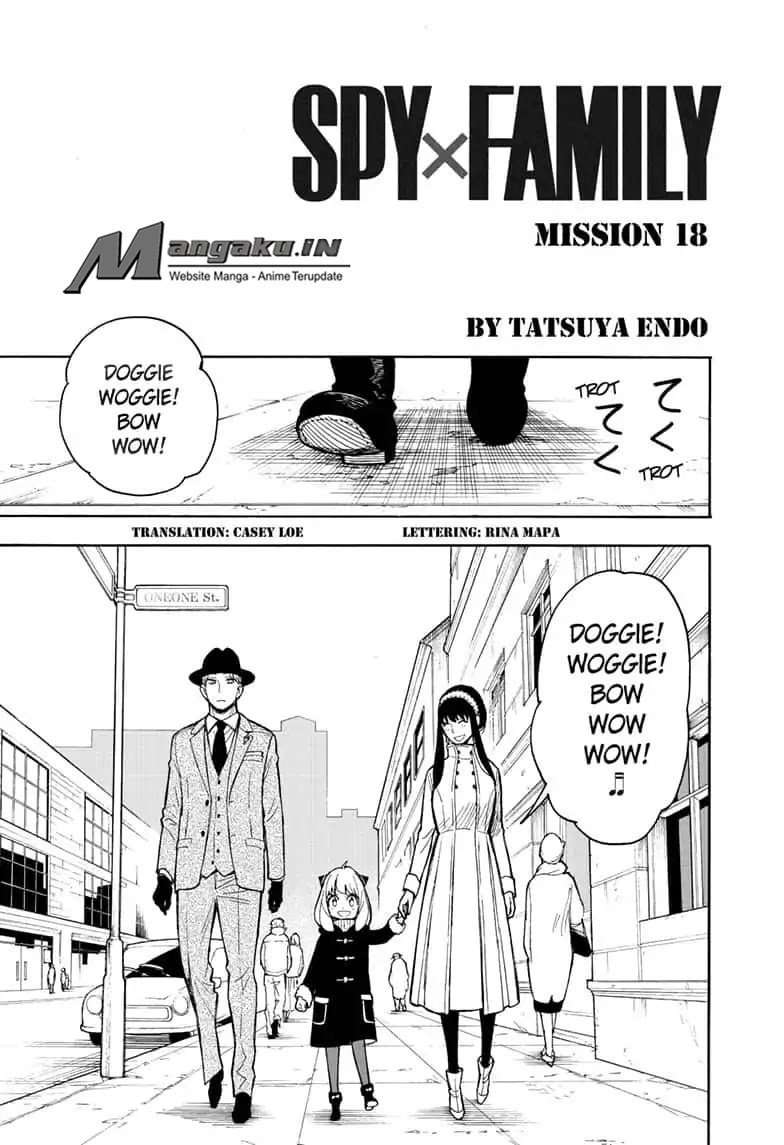 Spy X Family Chapter 18 Gambar 4