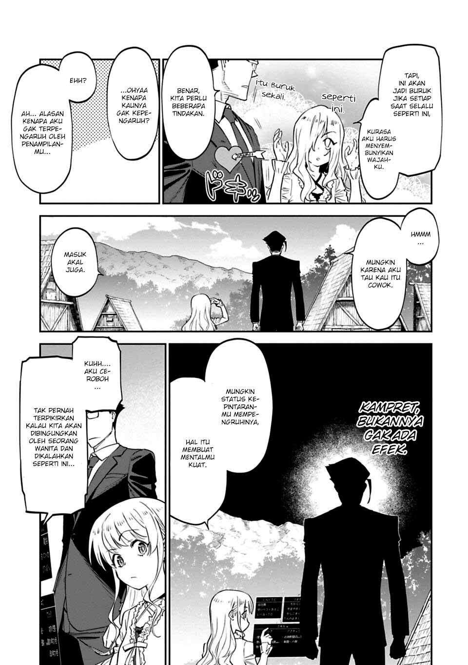 Fantasy Bishoujo Juniku Ojisan Chapter 5 Gambar 14