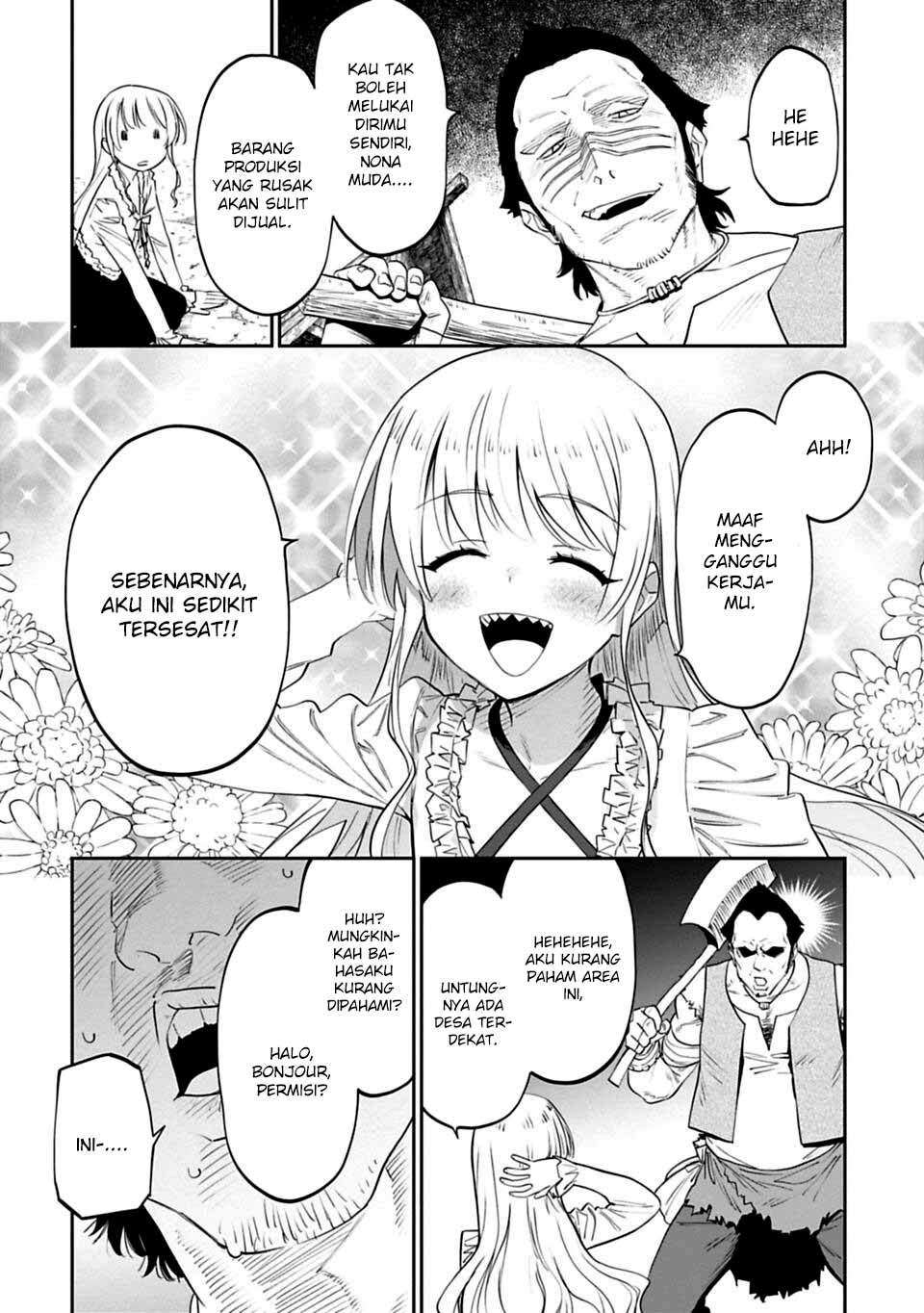 Fantasy Bishoujo Juniku Ojisan Chapter 5 Gambar 4