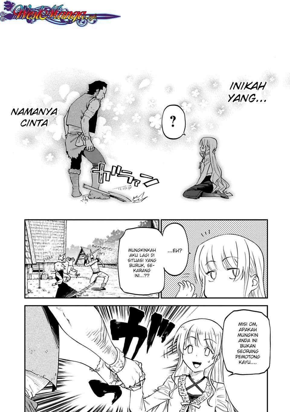 Fantasy Bishoujo Juniku Ojisan Chapter 5 Gambar 5