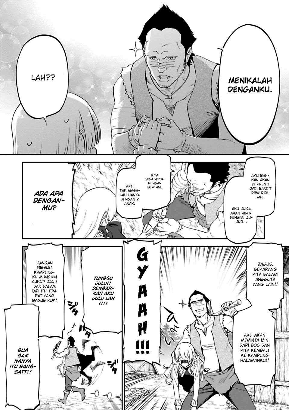 Fantasy Bishoujo Juniku Ojisan Chapter 5 Gambar 6