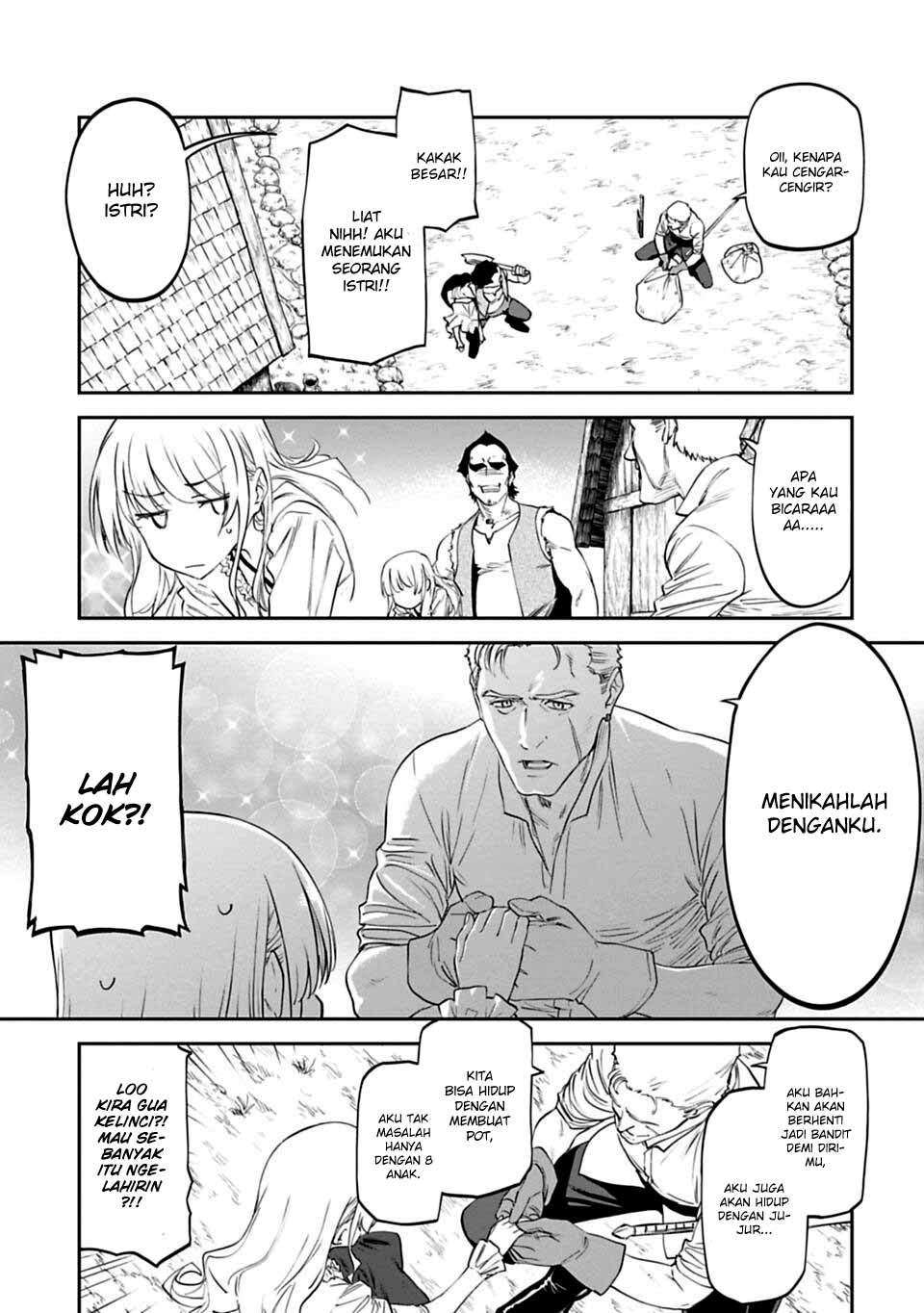 Fantasy Bishoujo Juniku Ojisan Chapter 5 Gambar 7