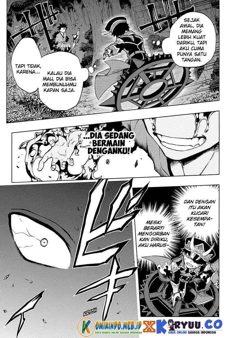 Gokutei Higuma Chapter 13 Gambar 12
