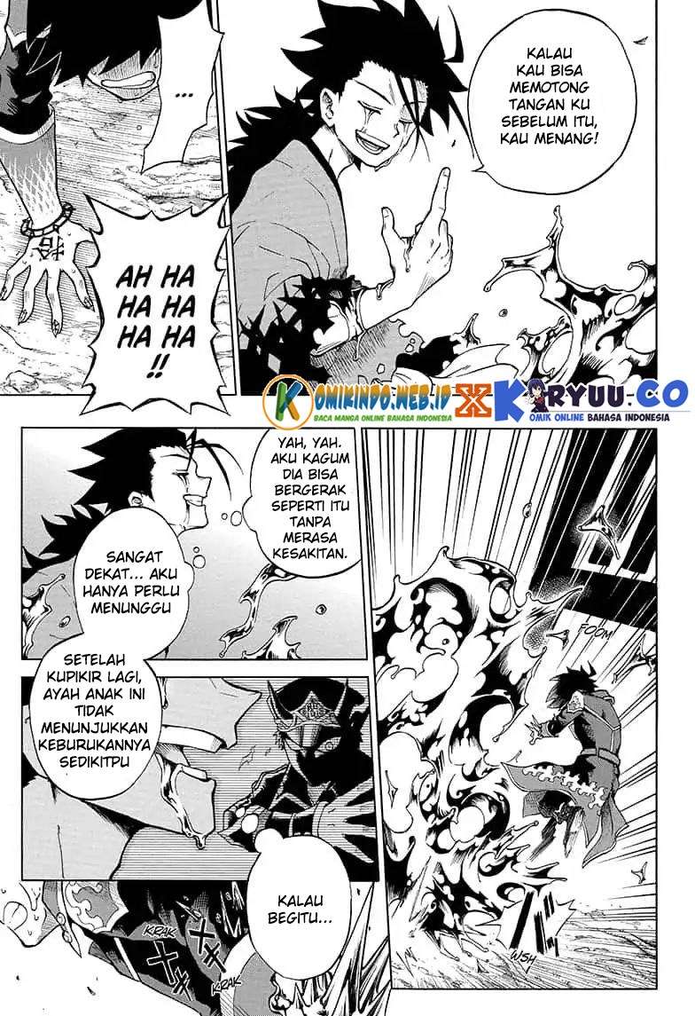 Gokutei Higuma Chapter 13 Gambar 14