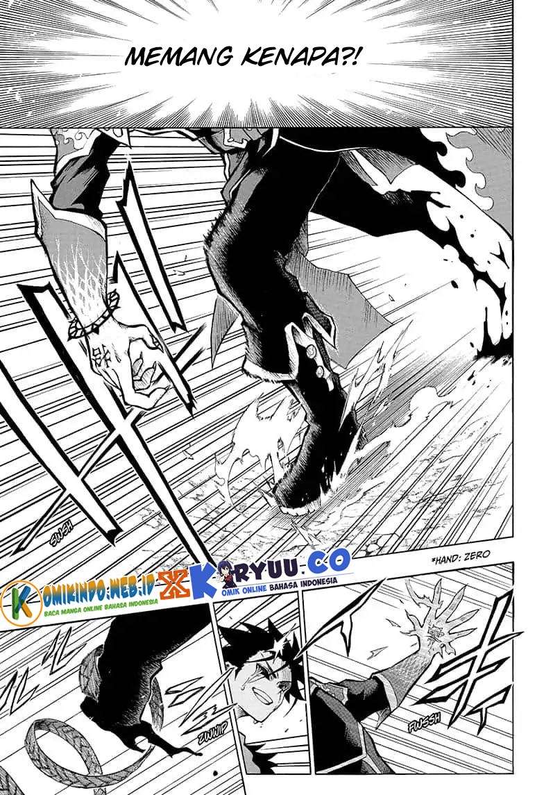 Gokutei Higuma Chapter 13 Gambar 18