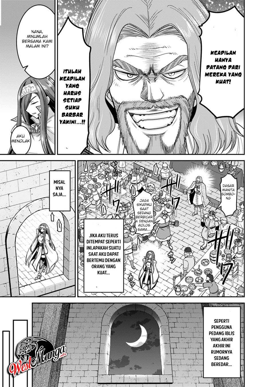 Kujibiki Tokushou: Musou Harem-ken Chapter 13.1 Gambar 12