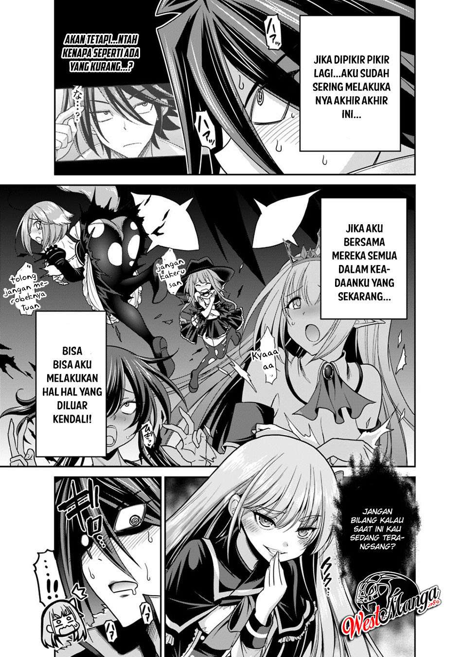 Kujibiki Tokushou: Musou Harem-ken Chapter 13.1 Gambar 16