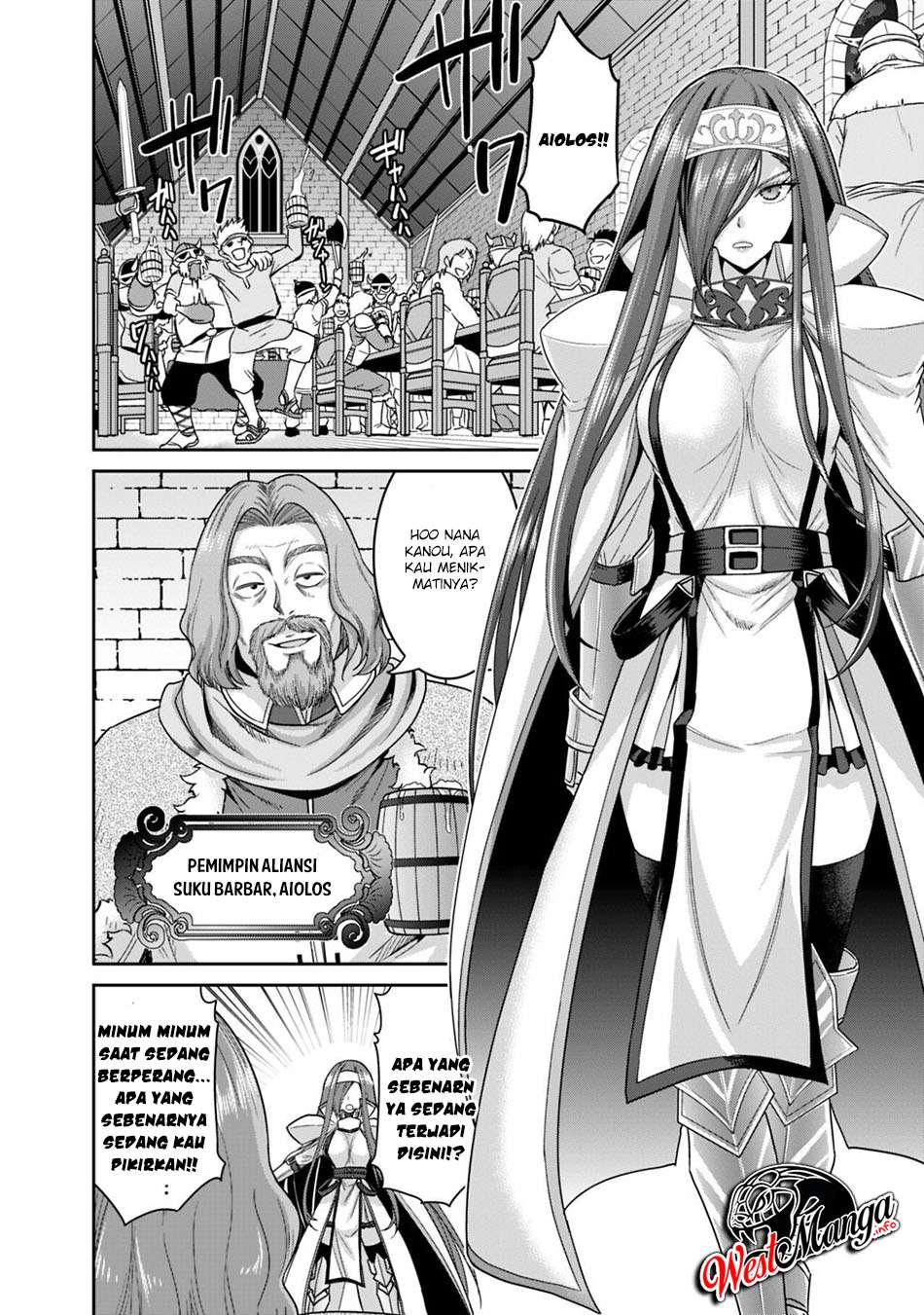 Kujibiki Tokushou: Musou Harem-ken Chapter 13.1 Gambar 8