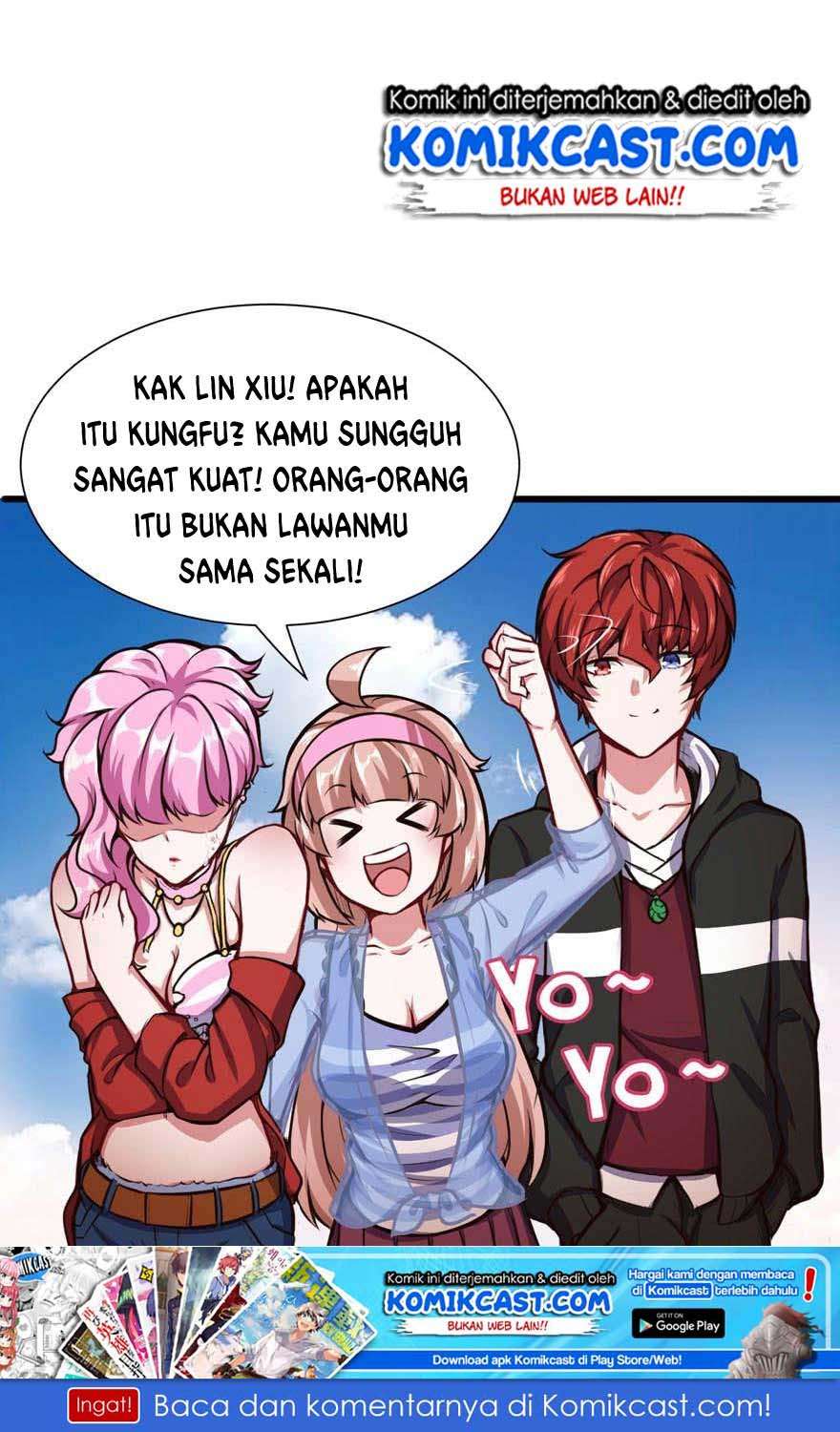 Baca Manhua Metropolitan City’s Ying Yang Miracle Doctor Chapter 22 Gambar 2