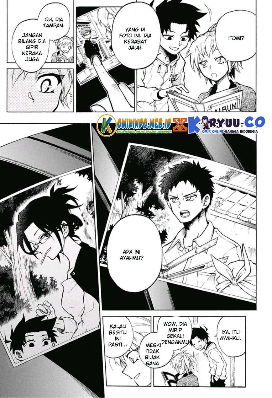 Gokutei Higuma Chapter 12 Gambar 8